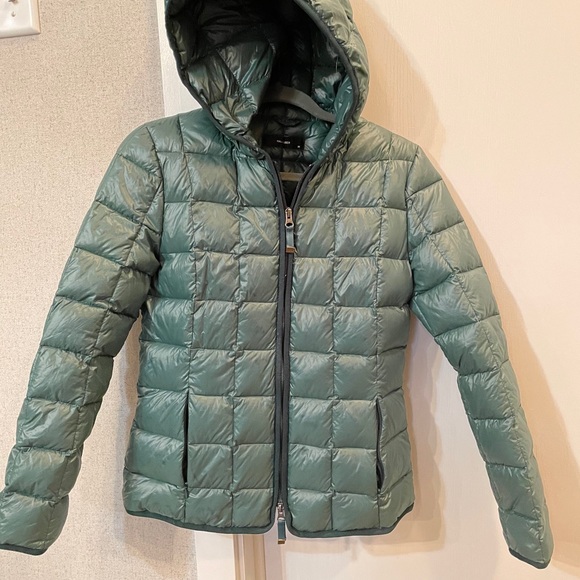 Hallhuber Germany light down jacket size 36 - Picture 2 of 3